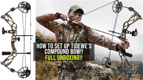 Tidewe compound bow  TideWe 3-IN-1 Blind 